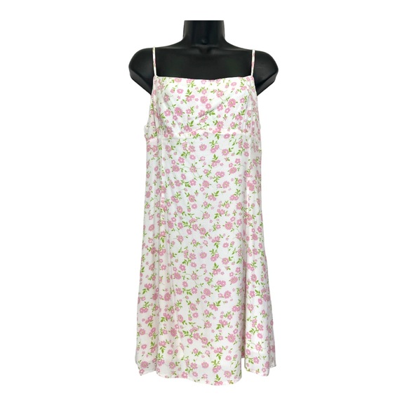 Elodie Floral Cami Minidress Size L - Picture 2 of 7
